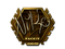 Sticker | NiKo (Gold) | London 2018