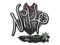 Sticker | NiKo | Antwerp 2022
