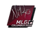 Sticker | NiKo | MLG Columbus 2016