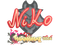 Sticker | NiKo | Shanghai 2024