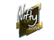 Sticker | Nifty (Foil) | Boston 2018