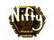 Sticker | Nifty (Gold) | London 2018