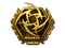 Sticker | Ninjas in Pyjamas (Gold) | London 2018