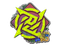 Sticker | Ninjas in Pyjamas (Glitter) | Rio 2022