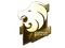 Sticker | North (Gold) | Boston 2018