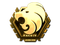 Sticker | North (Gold) | London 2018