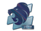 Sticker | North (Holo) | Atlanta 2017