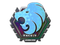 Sticker | North (Holo) | London 2018