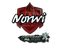 Sticker | Norwi (Glitter) | Antwerp 2022