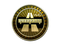 Sticker | Overpass (Gold)