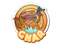 Sticker | Orange Gnar