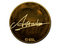 Sticker | Attacker (Gold) | Katowice 2019
