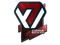 Sticker | Avangar (Foil) | Boston 2018