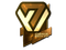 Sticker | Avangar (Gold) | Boston 2018