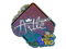 Sticker | Ax1Le (Glitter) | Rio 2022