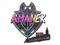 Sticker | AMANEK (Holo) | Stockholm 2021