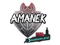 Sticker | AMANEK | Stockholm 2021