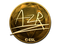 Sticker | AZR (Gold) | Katowice 2019