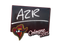 Sticker | AZR | Cologne 2015