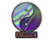 Sticker | Abalone Strafe (Holo)