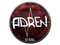 Sticker | AdreN (Foil) | Katowice 2019
