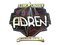 Sticker | AdreN (Gold) | Berlin 2019