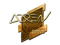 Sticker | AdreN (Gold) | Boston 2018