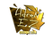 Sticker | AdreN (Gold) | Cologne 2016