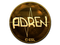 Sticker | AdreN (Gold) | Katowice 2019