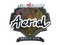 Sticker | Aerial (Foil) | Berlin 2019