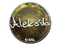 Sticker | Aleksib (Foil) | Katowice 2019