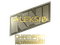 Sticker | Aleksib (Gold, Champion) | Copenhagen 2024