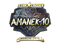 Sticker | AmaNEk (Gold) | Berlin 2019