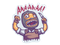 Sticker | Angry T