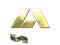 Sticker | Apeks (Gold) | Paris 2023