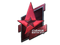 Наклейка | Astralis (металлическая) | Бостон-2018