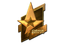 Sticker | Astralis (Gold) | Boston 2018