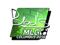 Sticker | B1ad3 (Foil) | MLG Columbus 2016