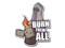 Sticker | Burn Them All