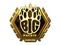 Sticker | BIG (Gold) | London 2018