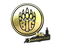Sticker | BIG (Gold) | Stockholm 2021