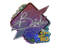 Sticker | BUDA (Glitter) | Rio 2022