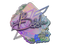 Sticker | BUDA (Holo) | Rio 2022