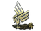 Sticker | Bad News Eagles (Gold) | Antwerp 2022
