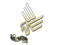 Sticker | Bad News Eagles (Gold) | Paris 2023
