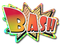 Наклейка | Bash (голографическая)