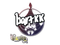 Sticker | Bart4k | Paris 2023
