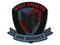 Sticker | Black Dog