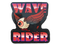 Sticker | Blood Moon Wave Rider