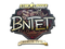 Sticker | BnTeT (Gold) | Berlin 2019